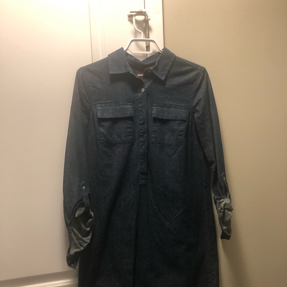 TOMMY hilfiger denim dress - Picture 1 of 4